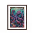 thumbnail image 3 of DIY 5D Diamond Art Sea Octopus Paint with Full Drill Round Diamond Gems Painting by Number Kits for Adults Art Craft Home Wall Decor 11.8x15.8in, 3 of 8