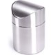thumbnail image 1 of Cubos de basura de mesa Cubos de basura de mesa Papeleras Papeleras Papeleras de cocina Papeleras cosméticas Tapa abatible de acero inoxidable Adepaton MZQ-0442, 1 of 8