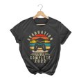 thumbnail image 3 of Graduation Level Complete 2022 T-Shirt Summer Letter Print Comfy Short Sleeve Blouse, 3 of 7