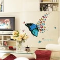 thumbnail image 3 of Decoración de pared de mariposas Decoración de hogar combinada TUNC Sencillez, 3 of 5