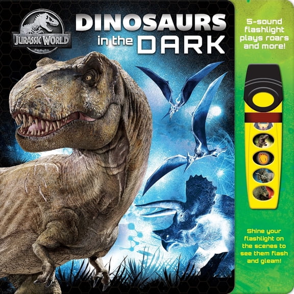 Pre-Owned Jurassic World: Dinosaurs in the Dark Sound Book [With Battery] (Board book) 1503758524 9781503758520