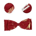 thumbnail image 3 of Unique Bargains 1 Pc Stylish Bows Hair Clips Hairdo Clips Red, 3 of 5