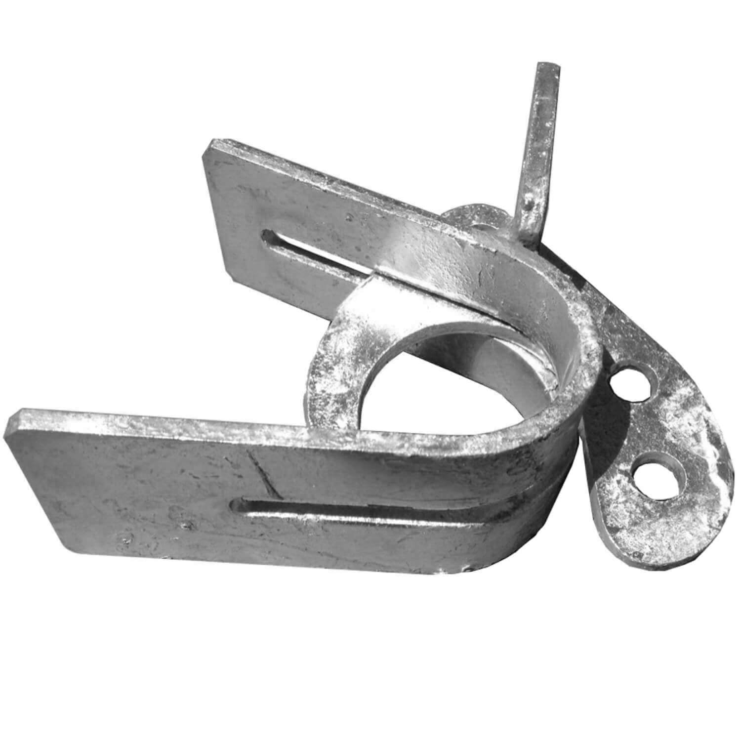 Jake Sales Brand -Rolling Gate Offset Latch ('Lock n Latch') For 1-5/8' to 1-7/8' Gate Frames - Each