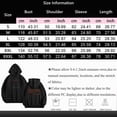 thumbnail image 3 of Godom Womens Hoodies Letter Print Oversized Sweatshirts Fall Fashion 2025 Long Sleeve Solid Color Hoode Sweatshirt with Pockets, 3 of 4