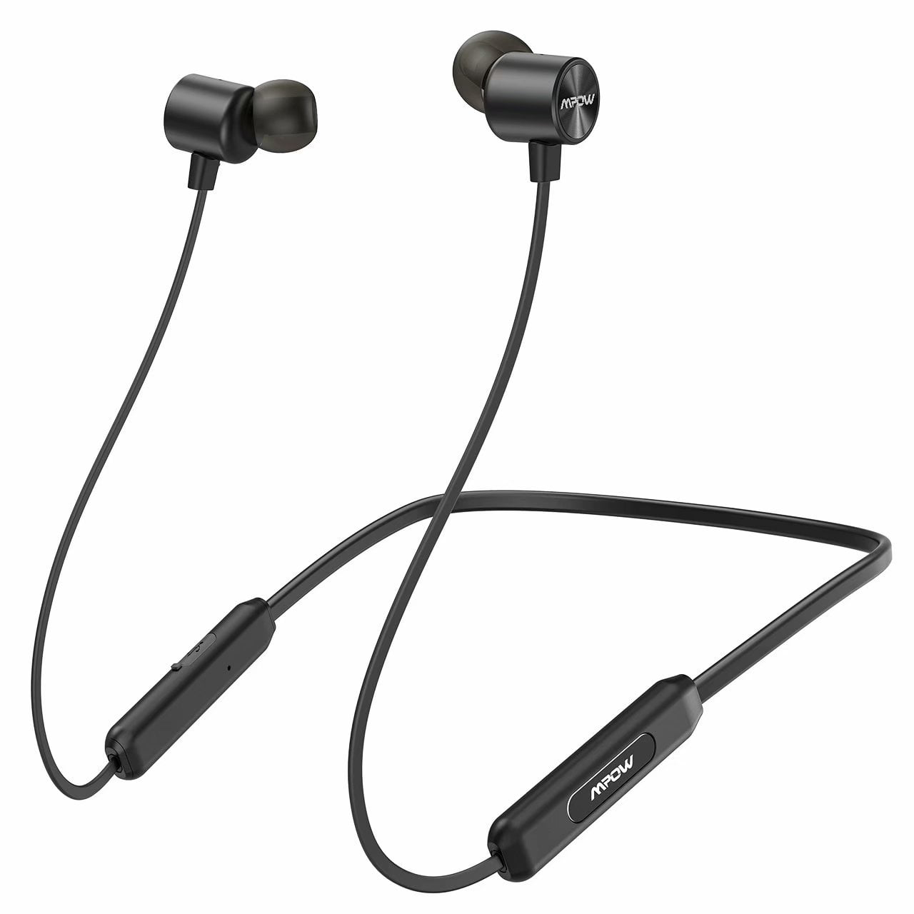 bluetooth neckband with vibration alert