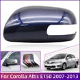thumbnail image 2 of Black Right-Mirror Cap For Toyota Corolla Altis Allion E150 2007 2008 2009 2010 2011 2012 2013 Car Wing Rearview Mirror Shell Cover Housing, 2 of 7