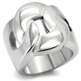 thumbnail image 1 of High Polished No Plating Stainless Steel Ring with No Stone, Size 6, 1 of 1