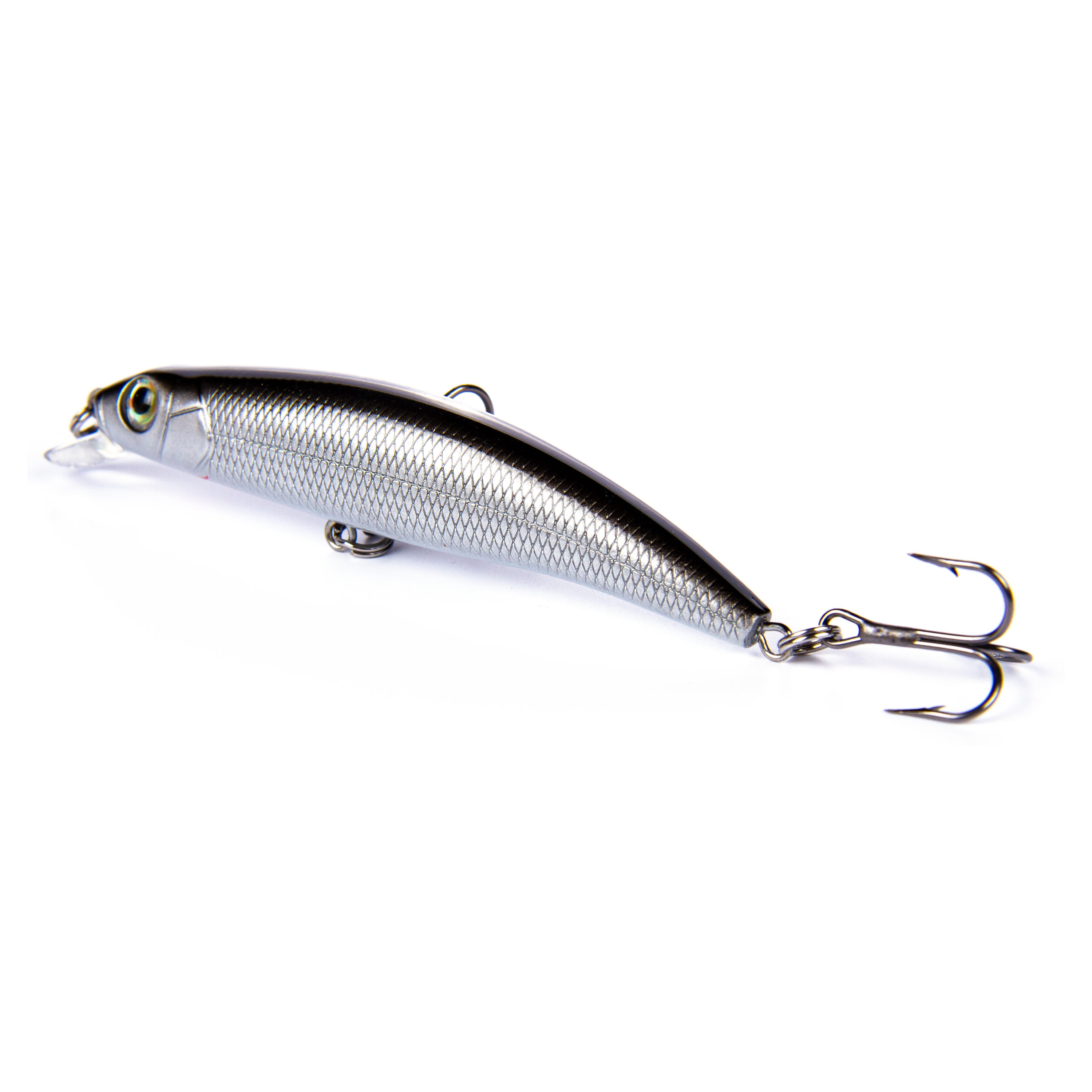  Mooselook Thinfish Fishing Lure - Candied Ice/Silver Back -  18047 : Sports & Outdoors