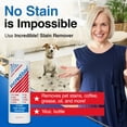 thumbnail image 6 of Incredible! Stain Remover for Clothes, Laundry, Carpets, Mattress & Upholstery, 16.oz, 6 of 7