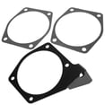 thumbnail image 3 of Throttle Bracket, 4 Bolt Type 81012 81042 Throttles Gasket Set Standard Size Simple Design Steel Construction with Screw and Nut for Engine, 3 of 7