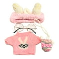 thumbnail image 2 of Ropa y accesorios para muñecas. Ropa para peluches de 25 a 30 cm. Rosa., 2 of 9