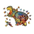 thumbnail image 2 of HUASHENG Irregular Three-Dimensional Animal Puzzles With Special-Shaped Wooden Puzzles, 2 of 5