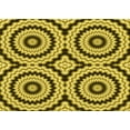 thumbnail image 1 of Ahgly Company Machine Washable Indoor Rectangle Transitional Bright Gold Yellow Area Rugs, 8' x 12', 1 of 7