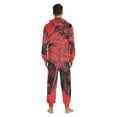 thumbnail image 6 of Monster Wolf Adult Onesie Pajamas Slim Fit Christmas One Piece Suit Pjs for Women and Men Hooded Zipper, 6 of 7
