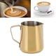 thumbnail image 1 of Jarra para Espumar Leche Jarra para Espumar Leche Jarra para Leche de Acero Inoxidable Jarra para Espumar café para Tienda de té con Leche Café ANGGREK Otros, 1 of 8