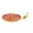 Golden Red, variant on NFTIGB Round Serving Tray Peacock Shape Metal Plate for Snacks Fruits Desserts Storage Home Buffet Hotel Bar Table Decor Golden Red 8.27 inches / 21 cm