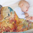 thumbnail image 4 of Soft Fleece The Whale Throw Plush Blanket Soft Fluffy Flannel Material – Home, 4 of 8