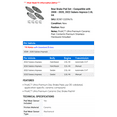 thumbnail image 2 of Rear Brake Pad Set - Compatible with 2008 - 2020, 2022 Subaru Impreza 2.0L H4 2009 2010 2011 2012 2013 2014 2015 2016 2017 2018 2019, 2 of 2