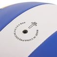 thumbnail image 3 of GAXIRE 2Pcs Soft Indoor Volleyball Training Sessions Practice Ball PU Assorted Color for Sports Enthusiasts, 3 of 8