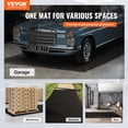 thumbnail image 2 of VEVOR Diamond-Plate Rubber Flooring Roll, 3 mm x 4 ft x 8 ft Garage Floor Mat, SBR Rubber Garage Flooring Roll, 2 of 9