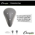 thumbnail image 4 of Champion Sports Men's Cup and Athletic Supporter, Grey, Youth, 4 of 5