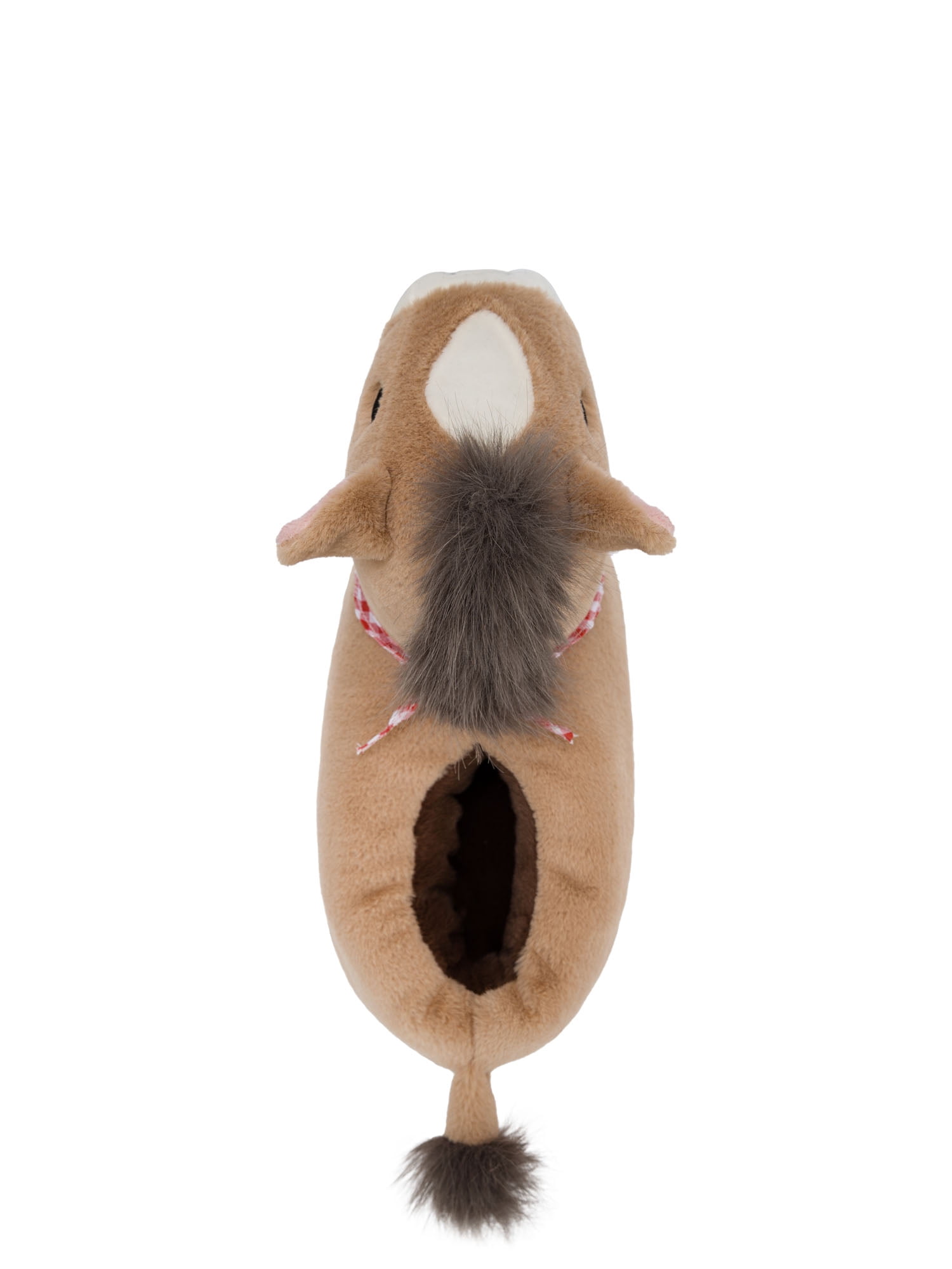 Wonder Nation Toddler, Little and Big Girls Horse Slipper