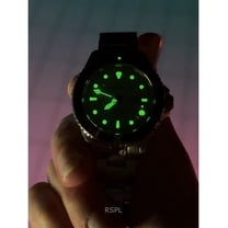 Ratio FreeDiver Sapphire Stainless Steel Green Dial Automatic RTFL835 200M Women's Watch