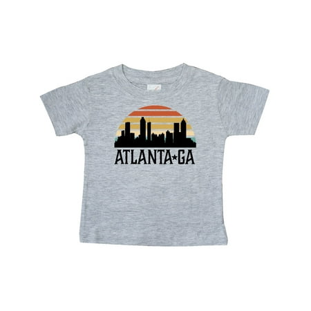 

Inktastic Atlanta Georgia Skyline Vintage Gift Baby Boy or Baby Girl T-Shirt