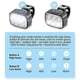 thumbnail image 4 of Bike Light Set Super Bright,Bike USB Rechargeable LED Light,Bike Light for Night Riding,Bike Front and Tail Light, 4 of 5