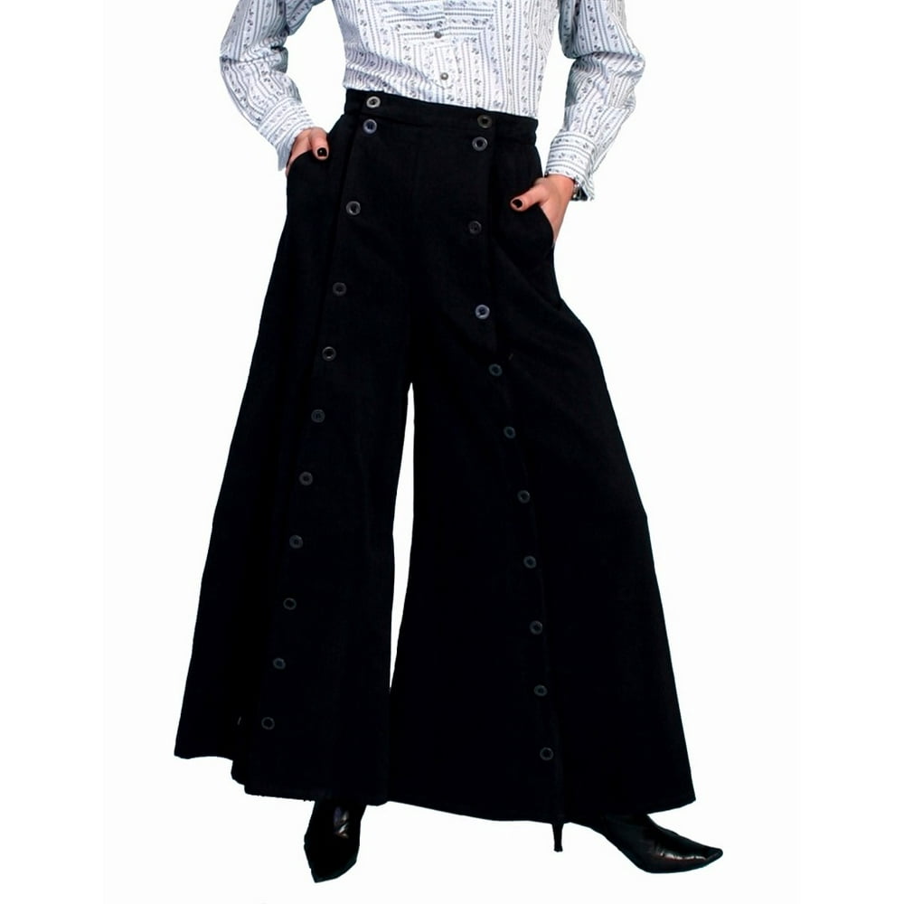 Scully Old West Skirt Womens Range Wear Long Split Riding RW529