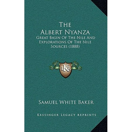 The Albert Nyanza Great Basin Of The Nile And