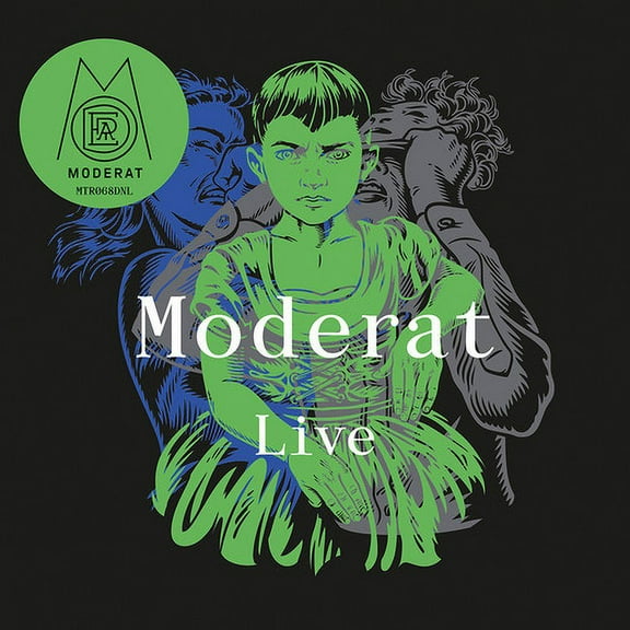Moderat - Live - Music & Performance - CD