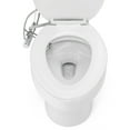 thumbnail image 4 of Brondell Side-Mounted All Metal Attachable Bidet with Adjustable Spray Wand, Dual Temperature in Silver, 4 of 10