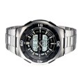 thumbnail image 2 of Reloj CASIO AQ-164WD-1AVCF ILLUMINATOR Dual Time (Doble Hora)-Acero plateado 48 mm, 2 of 3
