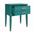 CosmoLiving by Cosmopolitan Westerleigh End Table, Emerald Green