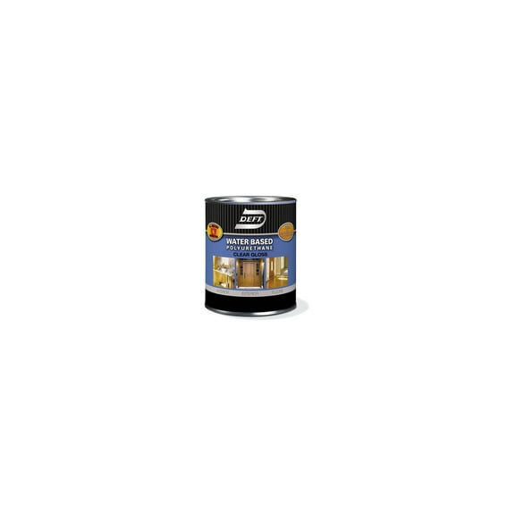 Proluxe PLX257/04 Polyurethane, Gloss, Interior & Exterior, Water-Base, 1 Qt. - Quantity 1