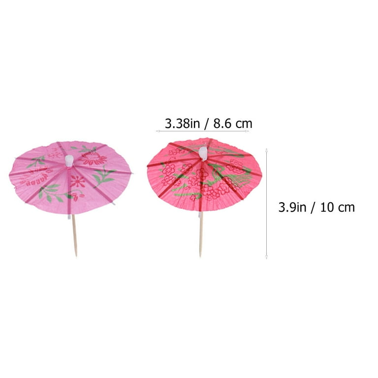 cocktail small umbrella drink umbrellas cocktail umbrellas cocktail parasols mini drink umbrellas288pcs Cocktail Small Umbrella Picks Small