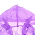 thumbnail image 3 of Poncho de lluvia ligero shamjiam impermeable capucha púrpura, 3 of 9