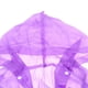 thumbnail image 3 of Poncho de lluvia ligero shamjiam impermeable capucha púrpura, 3 of 9
