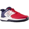 thumbnail image 7 of New Balance Men's Fresh Foam 3000V6 Baseball Turf-Trainer Shoes Red/White/Blue Medium 8, 7 of 7