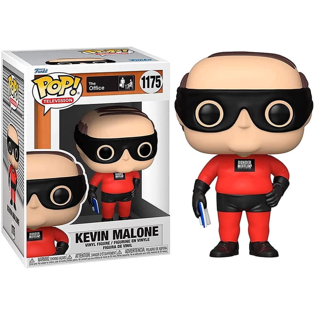 Funko Pop! The Office Funko Kevin as Dunder Mifflin Superh
