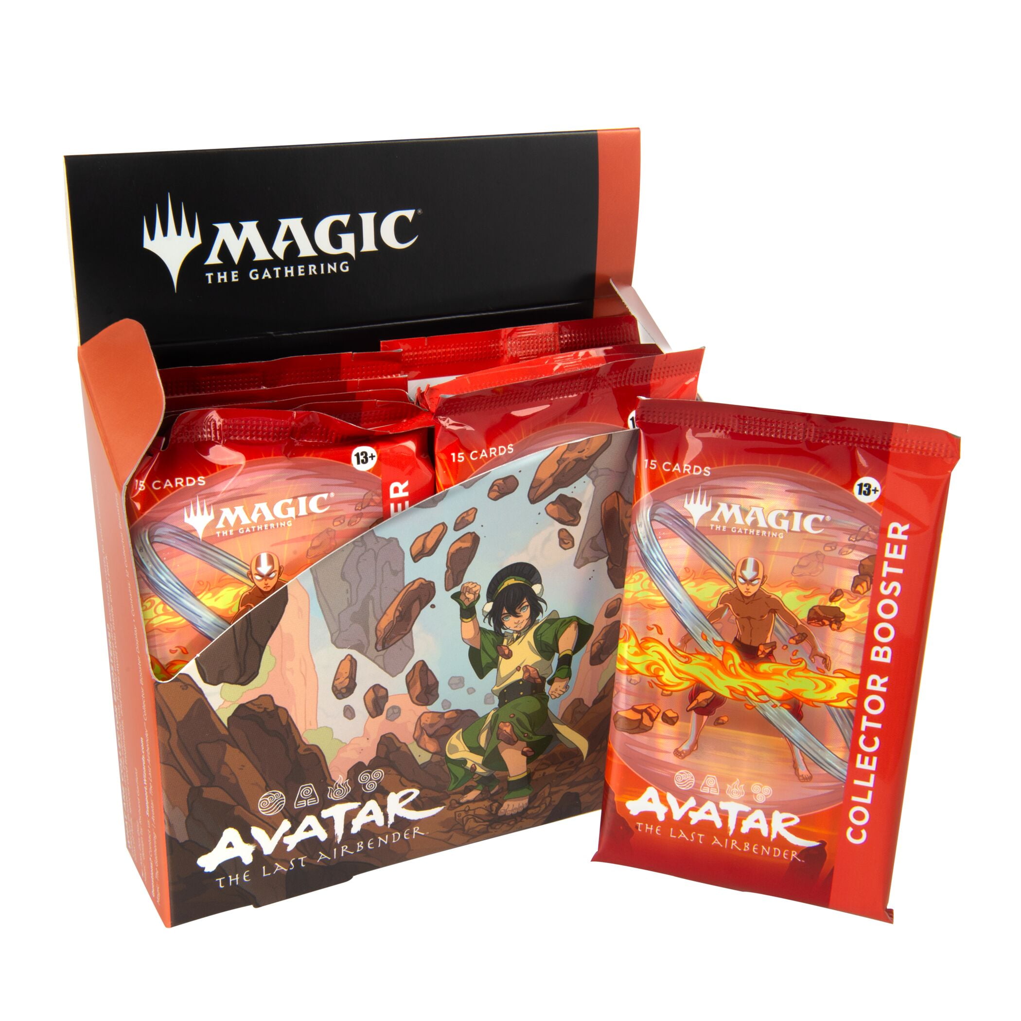 Magic: The Gathering Avatar The Last Airbender Collector Booster Box 12ct