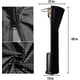 thumbnail image 2 of Patio Er Covers With Zipper, Outdoor Er Cover Round Dup Er Covers (h89 X D33 X 19 In, ), 2 of 4