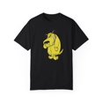 thumbnail image 1 of Cute Cartoon Print T-shirt, Men's Casual Comfy Crew Neck Tee, Trendy Short Sleeve Top For Summer Daily Wear, 1 of 7