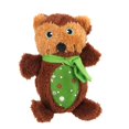 thumbnail image 1 of Durable Perro Juguetes Chirriantes para Masticadores Agresivos Cálidos Peluche Puppy Puppy cat and dog Mastic Toy Diversión Interactive Squeaker Di - Soportar Salvador Felpa chirriante, 1 of 3