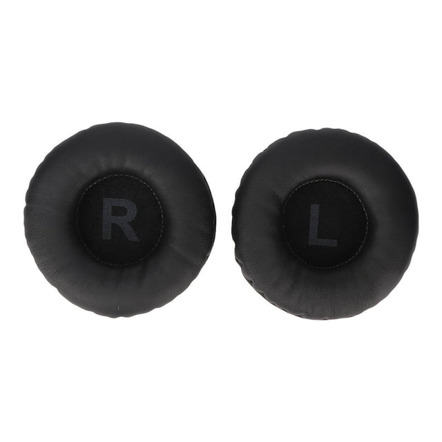 Coussinets d'Écouteurs, Coussinets d'Oreilles d'Installation Facile Mousse Douce de Remplacement Confortable pour les Écouteurs de 75 Mm pour les Pièces de Réparation