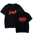 thumbnail image 2 of JVKE Merch Falling in love T-Shirts Women Men Fashion Clothes Trend Casual Short Sleeve Top, 2 of 3