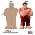 thumbnail image 5 of Advanced Graphics 2742 76 x 41 in. Wreck-It-Ralph Cardboard Cutout, 5 of 5