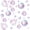 Colorful (Style A), variant on Topboutique Bubble Wall Decals 2 Sheets Bubble Stickers Colorful Bubble Wall Stickers Bubble Wall Decals for Bathroom Wall Birthday Party Decorations