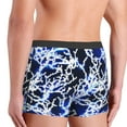 thumbnail image 3 of KLL Blue Lightning2 Men's Cotton Boxer Briefs Underwear-Medium, 3 of 8